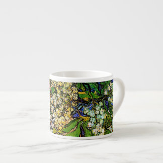 Blossoming Chestnut Branches Van Gogh Fine Art Espresso Cup