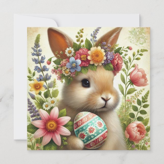 Blossoming Easter Joy Save The Date (Front)
