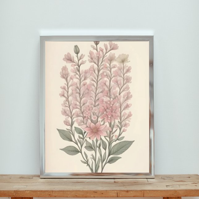 Blossoming Elegance Photo Print (Creator Uploaded)