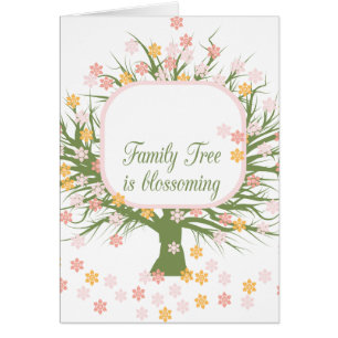 Blossoming Family Tree