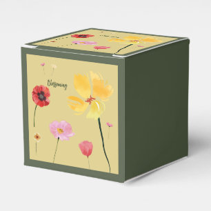 Blossoming Favor Box