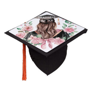 Blossoming Future Graduation Cap Topper
