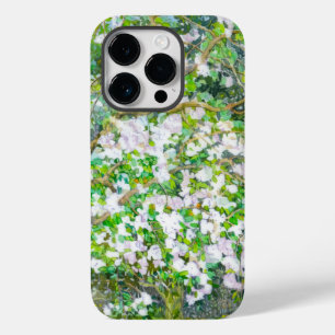 Blossoming garden Case-Mate iPhone 14 pro case