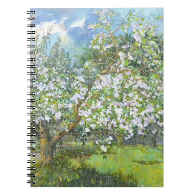 Blossoming garden notebook (Front)