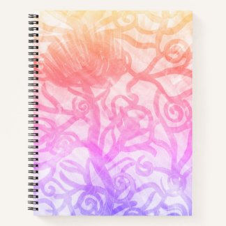 Blossoming - Ipanema Edition Spiral Notebook