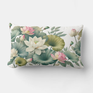 Blossoming Lotus Zen Pillow