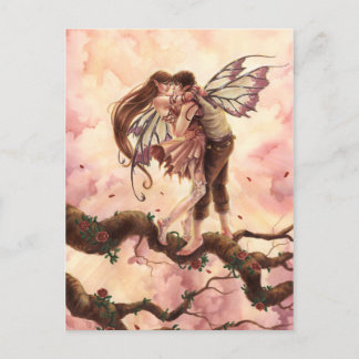 Blossoming Love Postcard