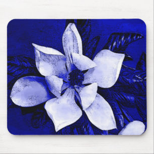 Blossoming Magnolia Mouse Pad