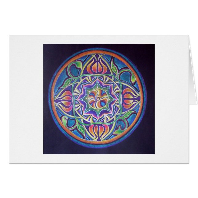 Blossoming Mandala (Front Horizontal)