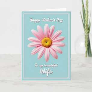 Blossoming Mothers Day Pastel Card