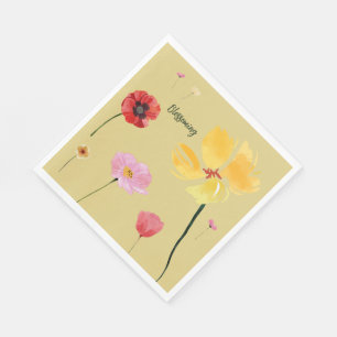 Blossoming Napkin