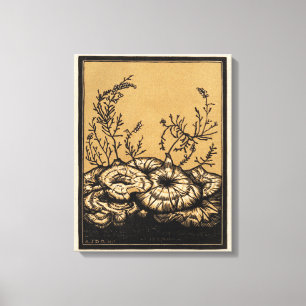 Blossoming Plants Canvas Print