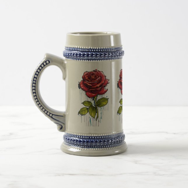 Blossoming Potential Stein Mug (Left)