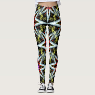 Blossoming Stars... Leggings