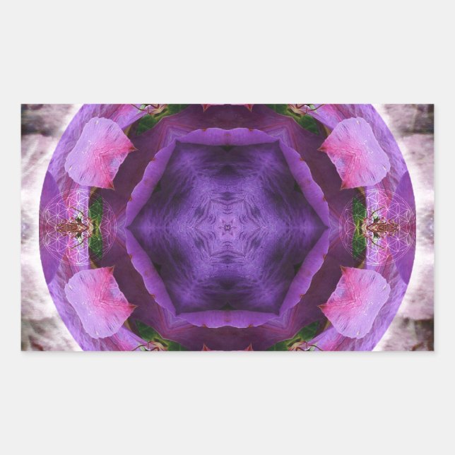 Blossoming Sticker (Front)