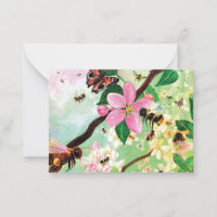 Blossoming Trees for Bees and Other Pollinators