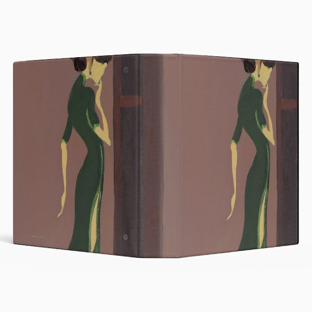 Blossoming Youth No.7 Binder (Background)