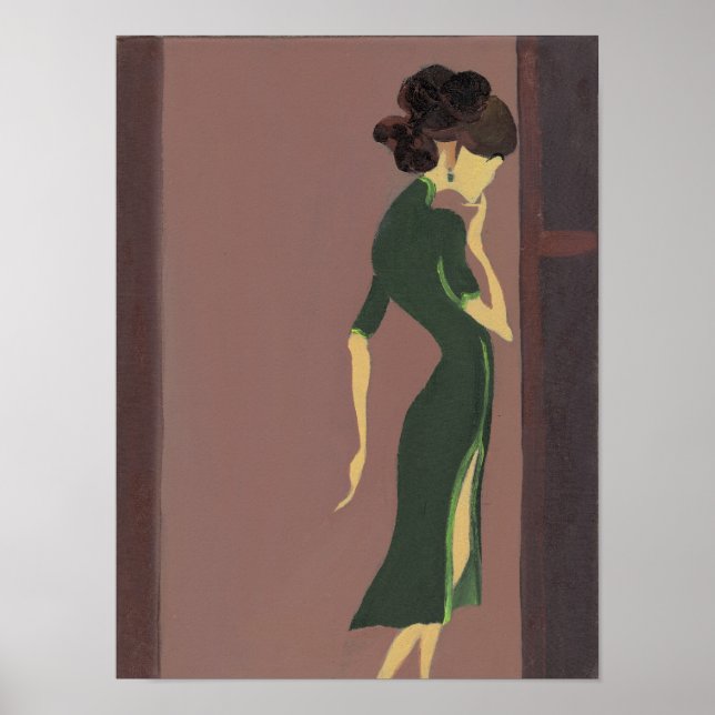 Blossoming Youth No.7 Poster (Front)