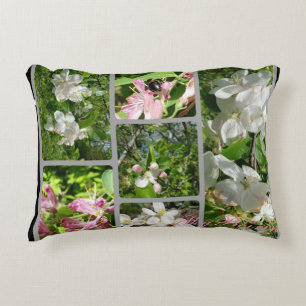 blossoms accent pillow