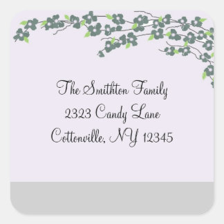 Blossoms Address Labels