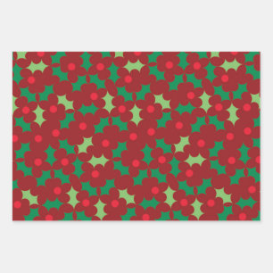 Blossoms and Berries Gift Wrap