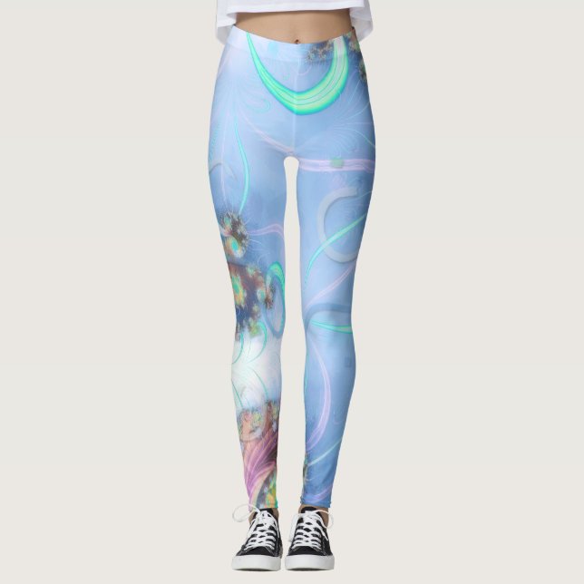 Blossoms and Breeze Leggings (Front)