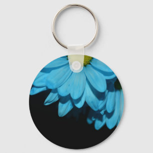 Blossoms Daisy Flowers Peace Love Nature Destiny Keychain