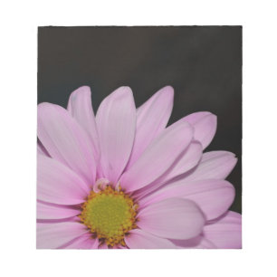 Blossoms Daisy Flowers Peace Love Nature Destiny Notepad