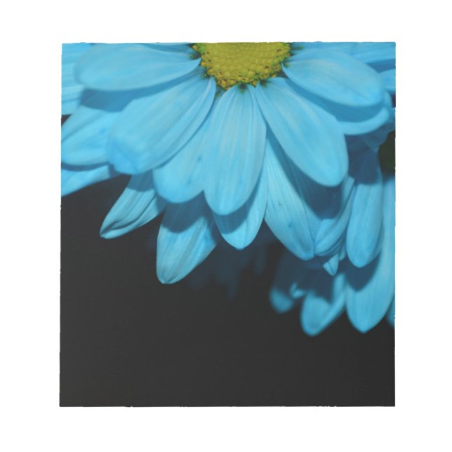 Blossoms Daisy Flowers Peace Love Nature Destiny Notepad (Front)