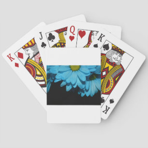Blossoms Daisy Flowers Peace Love Nature Destiny Playing Cards