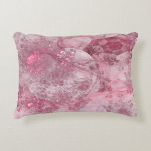 Blossoms Day Abstract Decorative Pillow