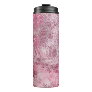 Blossoms Day Abstract Thermal Tumbler