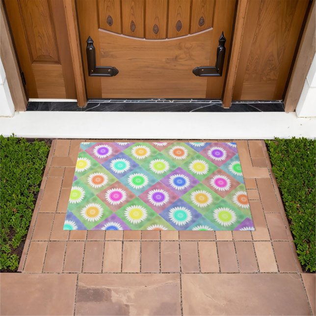 Blossoms Doormat (Outdoor)