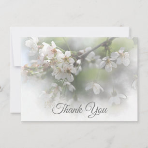 Blossoms Dreamy 2 Cartes de remerciements