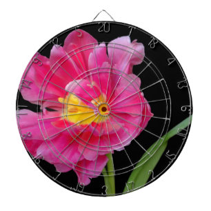 Blossoms Flowers Party Shower Congratulations Love Dartboard