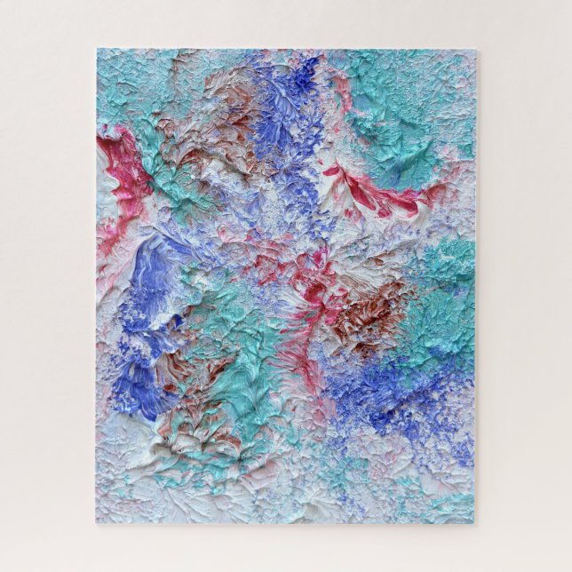 "Blossoms Gone Wild” Jigsaw Puzzle (Vertical)