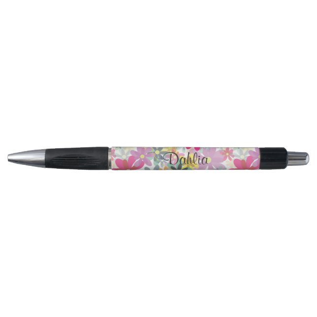 Blossoms in Bloom (Seamless Pattern) Pen (Front)