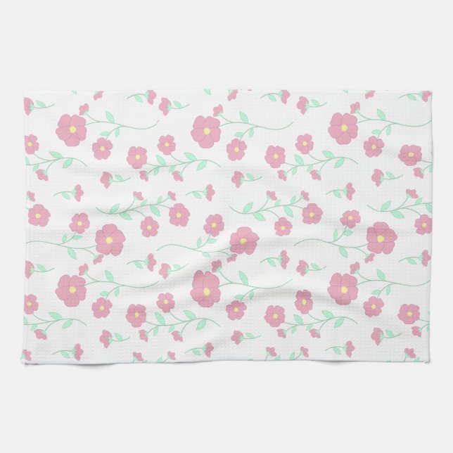 Blossoms Kitchen Towel (Horizontal)