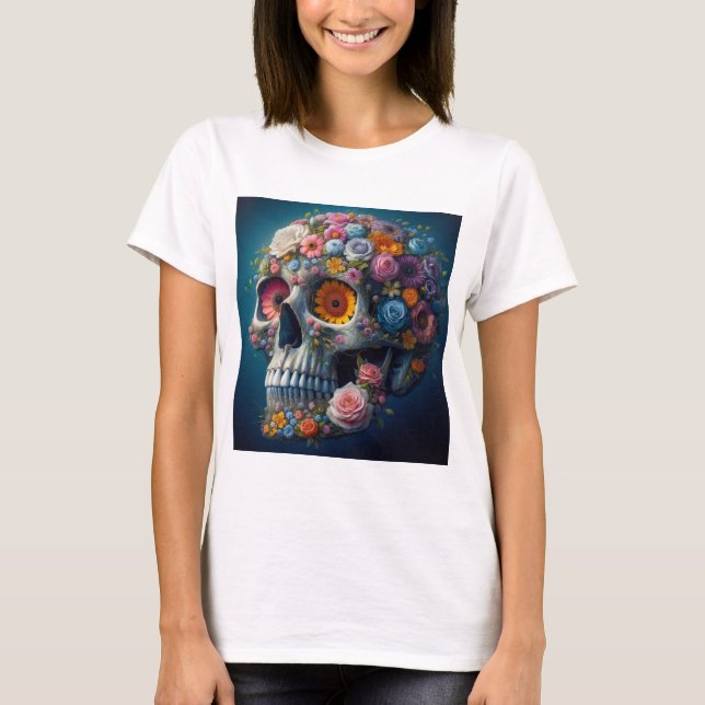Blossoms of Decay T-Shirt (Front)