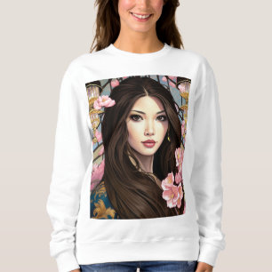 Blossoms of Elegance Sweatshirt