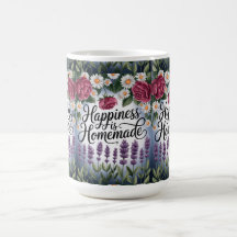 "Blossoms of Happiness: 'Happiness is Homemade'