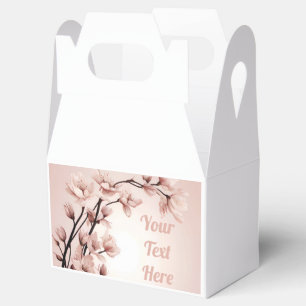 Blossoms of Love Wedding Invitation Collection Favor Box