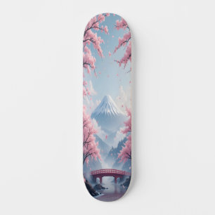 Blossoms & Peaks Edition 2 Skateboard