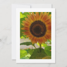 Blossoms Sunny : Invitation Personnalisée