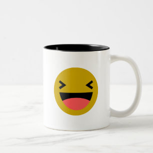 Bloughing / Black 325 ml  Two-Tone Mug