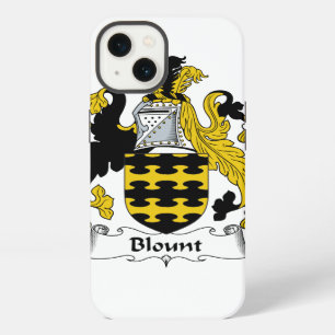 Blount Family Crest iPhone 13 Case