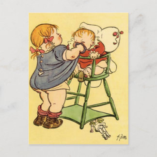 Blow Harder - Zille Postcard
