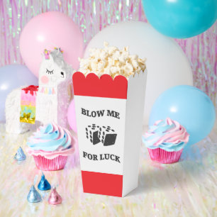 BLOW ME FOR LUCK FAVOR BOX