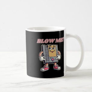 Blow Me Funny Retro Gamer Coffee Mug