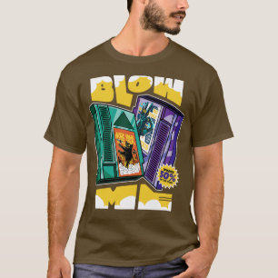 Blow Me Funny Retro Old School Video Games T-Shirt